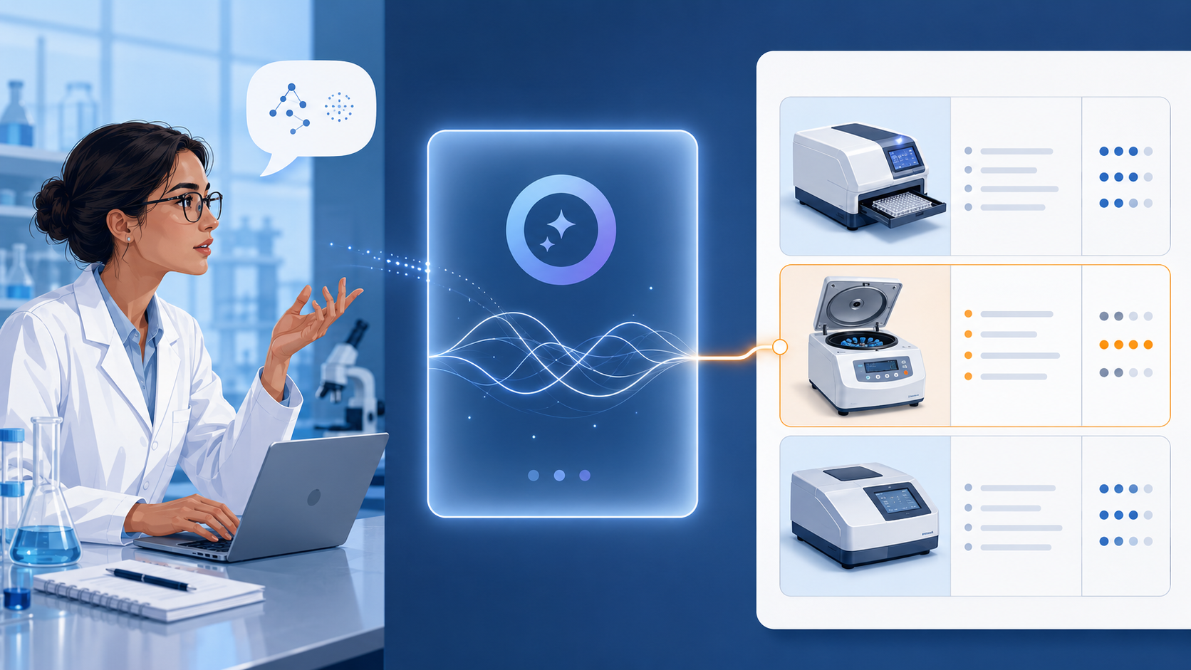 Why Labcompare Listings Boost Your Lab Equipment's AI Visibility